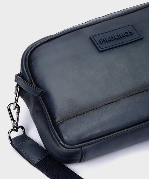 Men's shoulder bags | VALLS MHA-190C1 | BLUE | Pikolinos