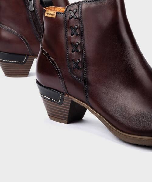Stiefeletten mit Absatz | ROTTERDAM 902-8713C1 | CAOBA | Pikolinos