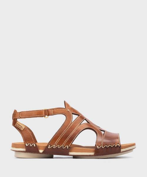 Sandalias planas | TENERIFE W4S-0712C1 | BRANDY | Pikolinos