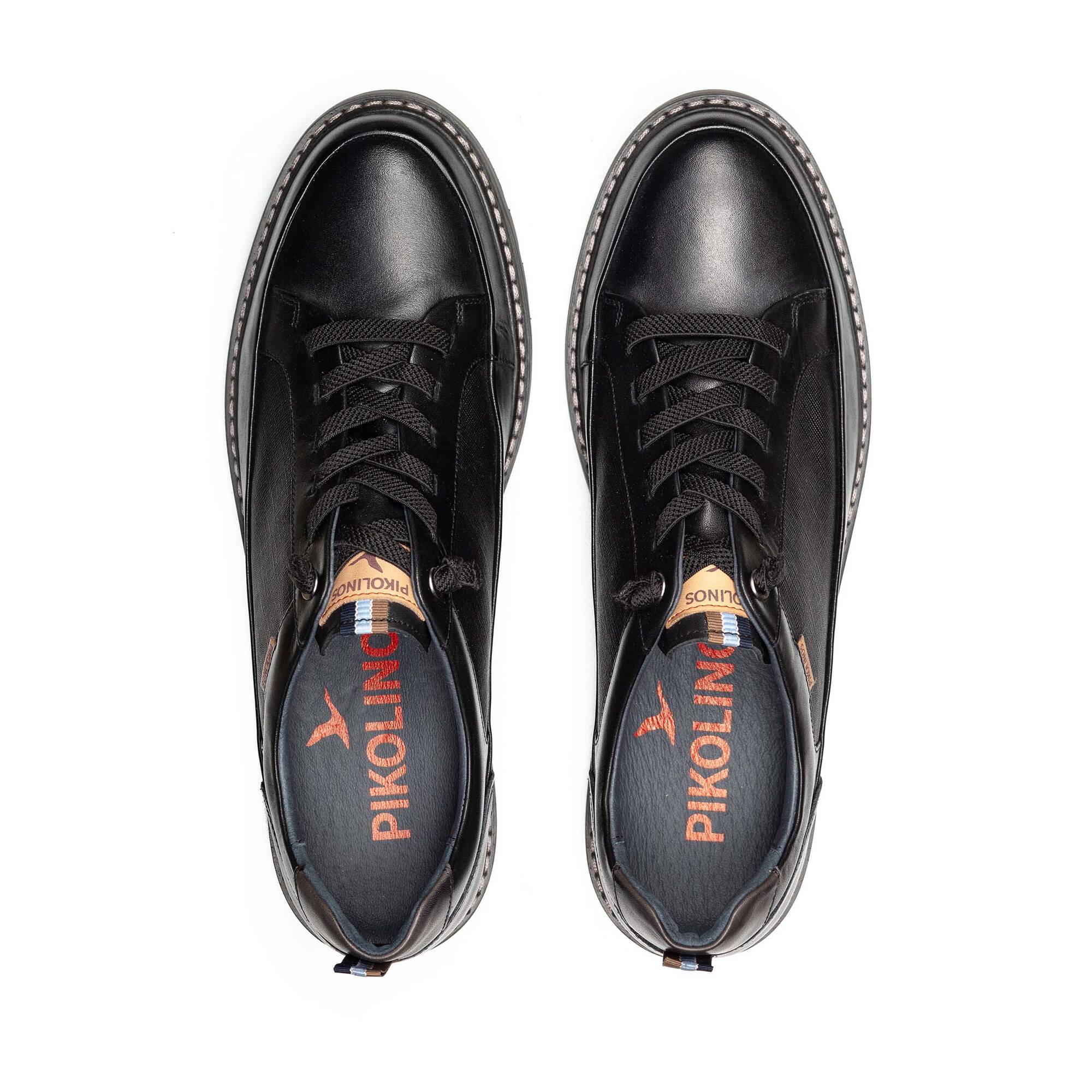 Schn&uuml;rschuhe | BERNA M8J-6303C1, BLACK, large image number 100-M8J-6303C1_000_Pikolinos_BERNA_BLACK_full.jpg | null