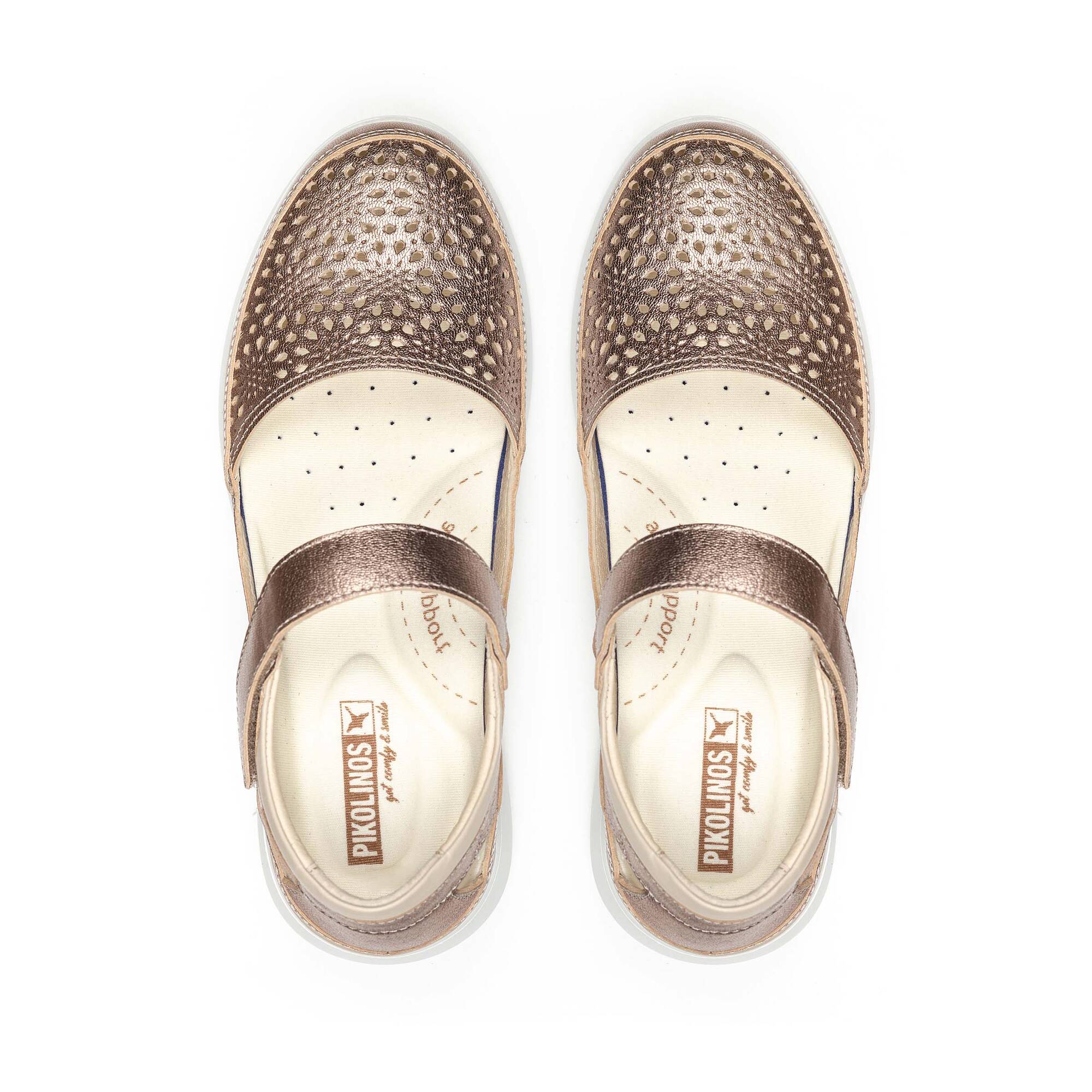 Sneakers | RUEDA W2A-6611CLC1, STONE, large image number 100-W2A-6611CLC1_090_Pikolinos_RUEDA_STONE_full.jpg | null