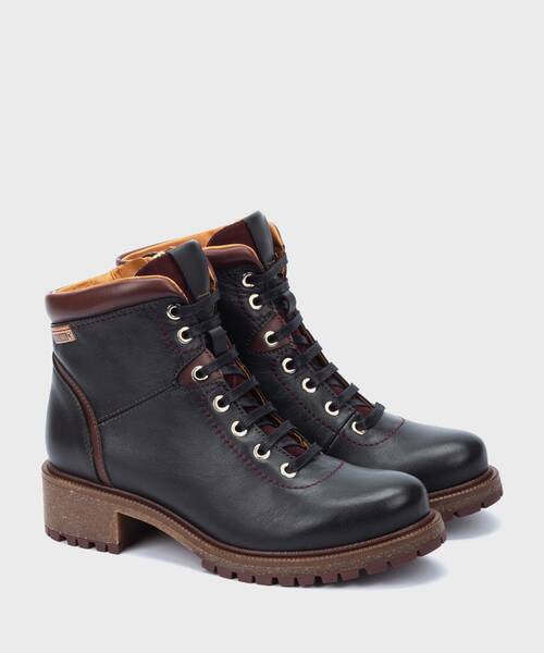 Leather Ankle Boots Booties for Women Pikolinos