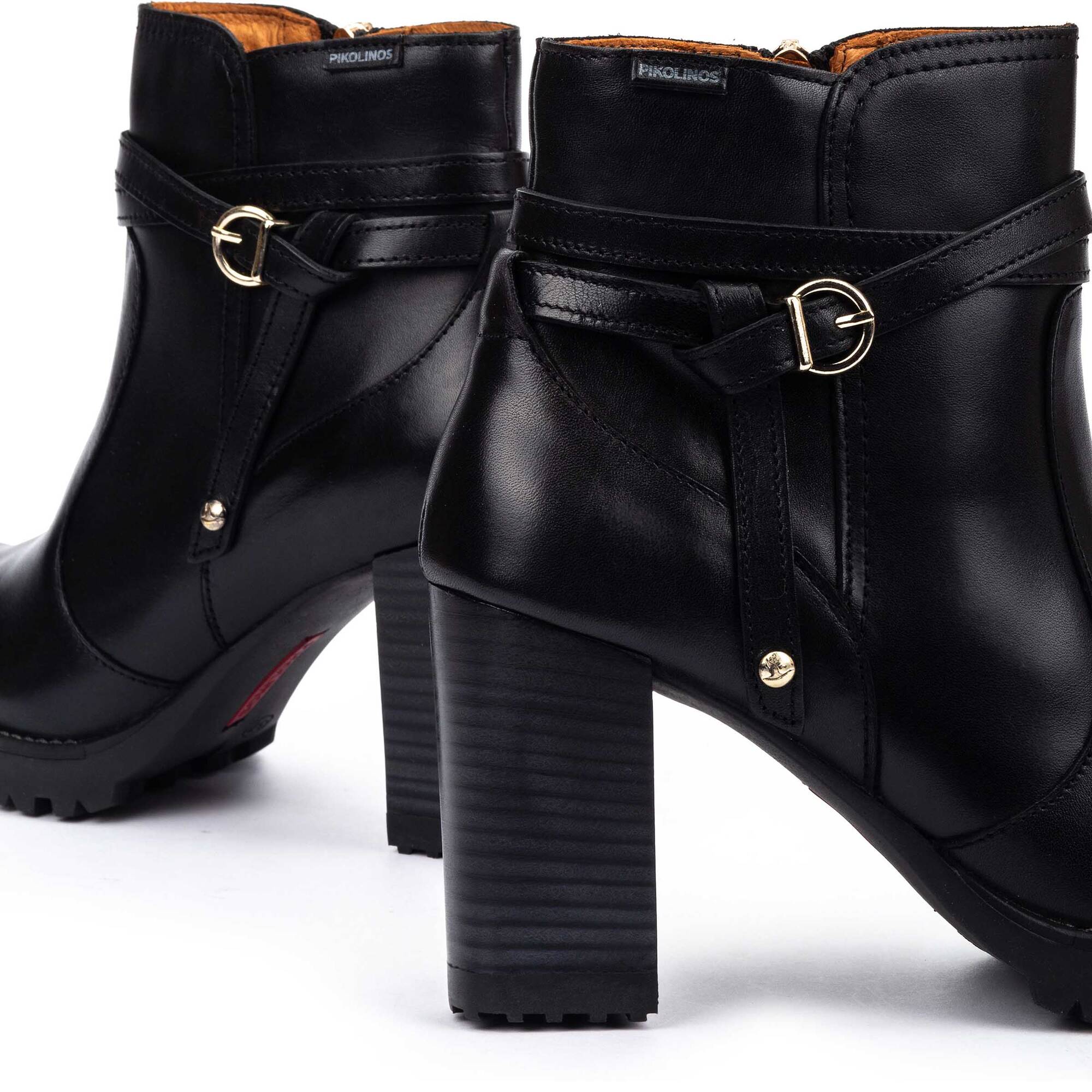 Botines con Tac&oacute;n | CONNELLY W7M-8806, BLACK, large image number 60-W7M-8806_000_Pikolinos_CONNELLY_BLACK_full.jpg | null