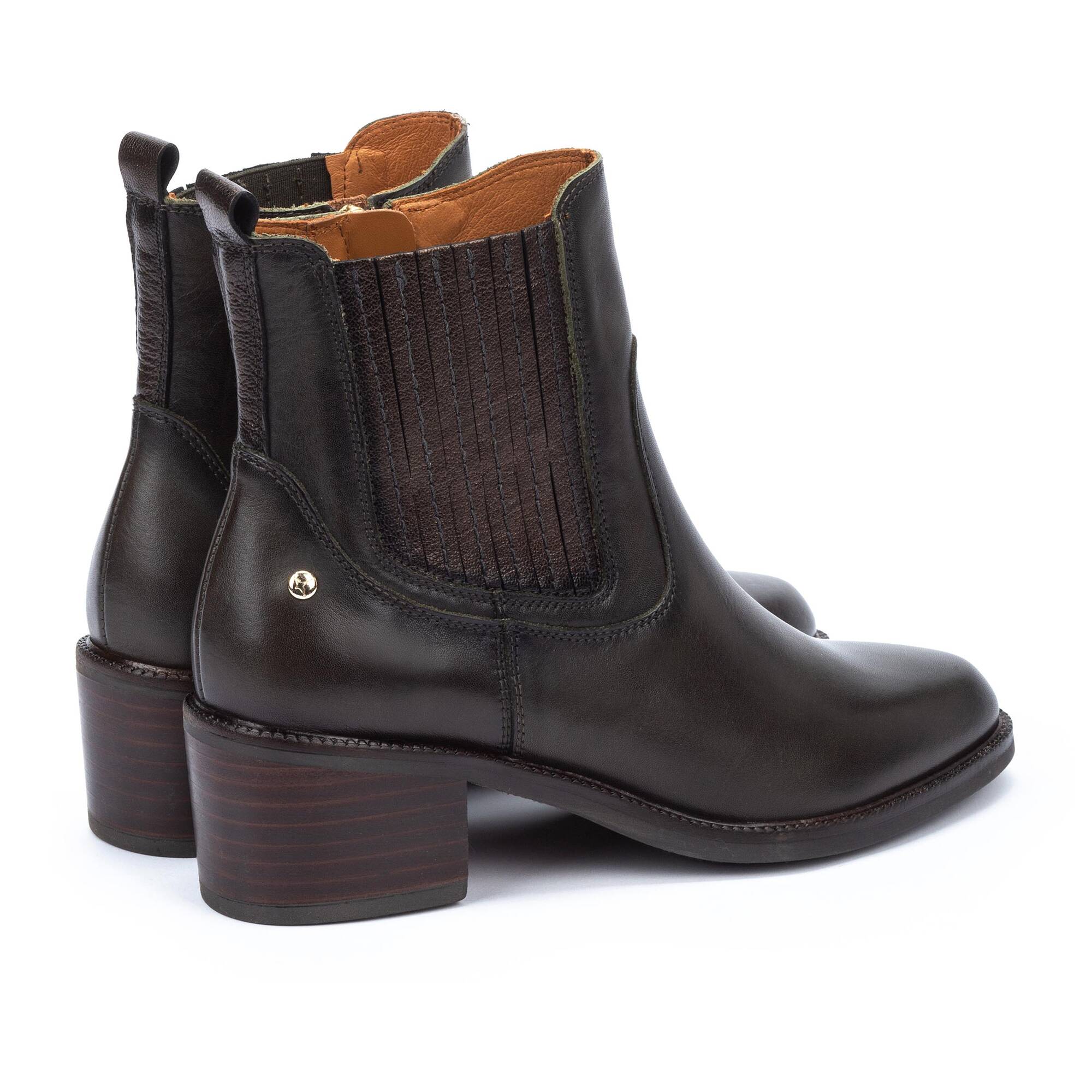 Botines de tac&oacute;n | BACAROT W2D-8909C2, FOREST, large image number 30-W2D-8909C2_411_Pikolinos_BACAROT_FOREST_full.jpg | null