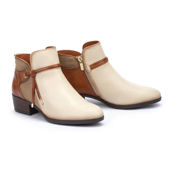 Ankle boots | DAROCA W1U-8505C1, MARFIL, large image number 100 | null