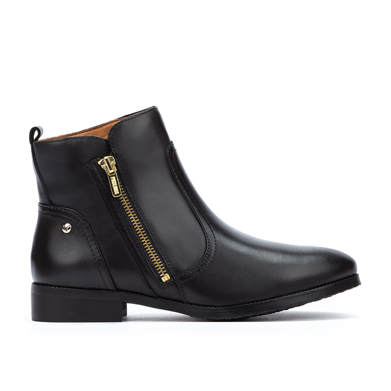 Pikolinos Botines planos de piel ROYAL W4D