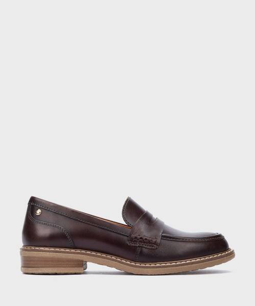 Mocasines | ALDAYA W8J-3541ST | CAOBA | Pikolinos