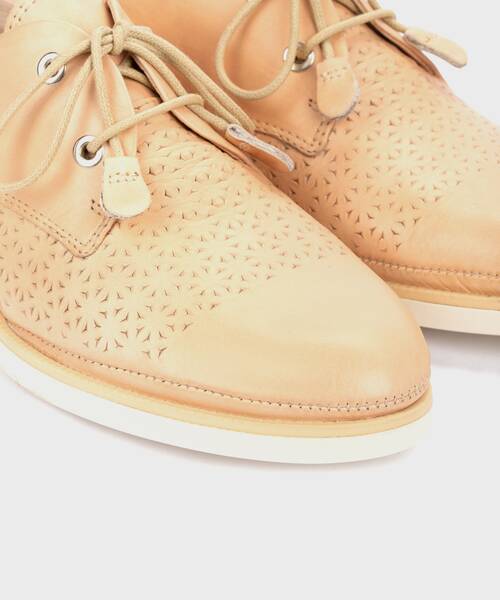 Flats | SANTORINI W3V-4828 | BAMBOO | Pikolinos