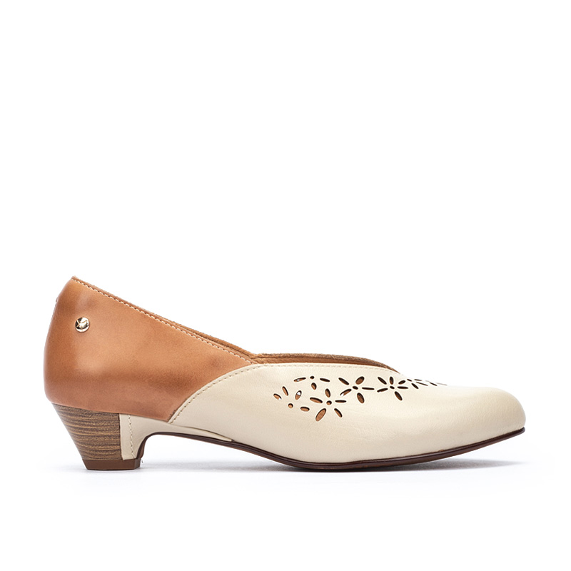 Pikolinos Zapatos tacón de piel ELBA W4B