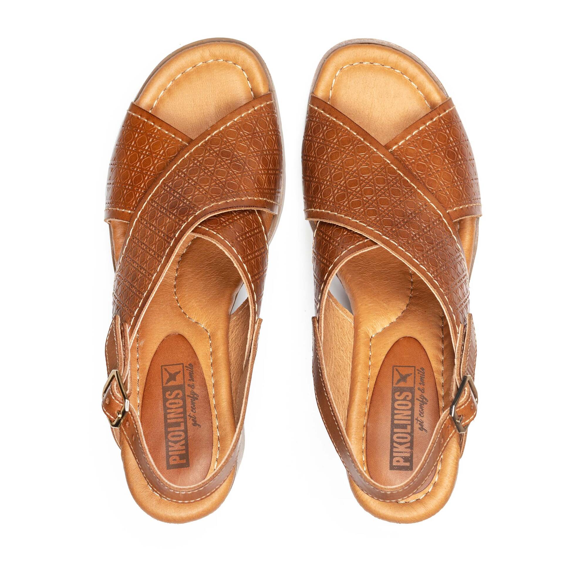 Sandalias tac&oacute;n | CAMPELLO W4X-1557, BRANDY, large image number 100-W4X-1557_250_Pikolinos_CAMPELLO_BRANDY_full.jpg | null