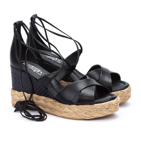 Sandals | RONDA W7W-1751, BLACK, large image number 20 | null