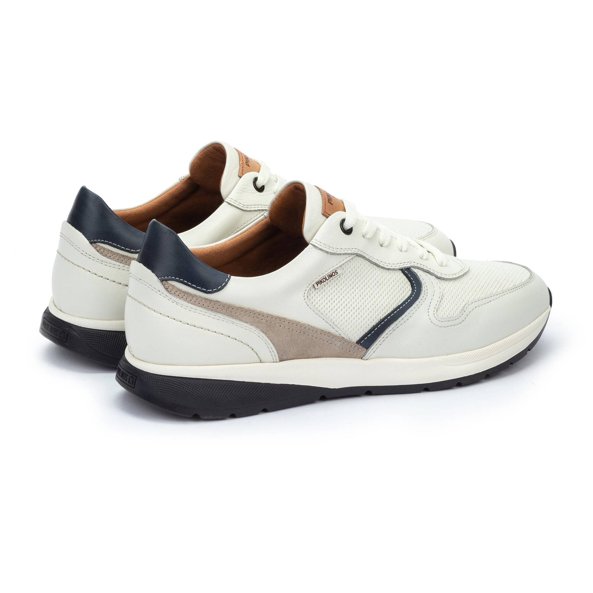 Sneakers | GETAFE M2B-6360C1, OFF WHITE, large image number 30-M2B-6360C1_912_Pikolinos_GETAFE_OFF_WHITE_full.jpg | null