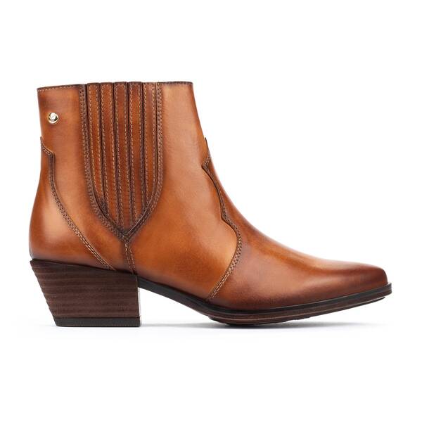 Ankle boots | VERGEL W5Z-8969, BRANDY, large image number 10 | null
