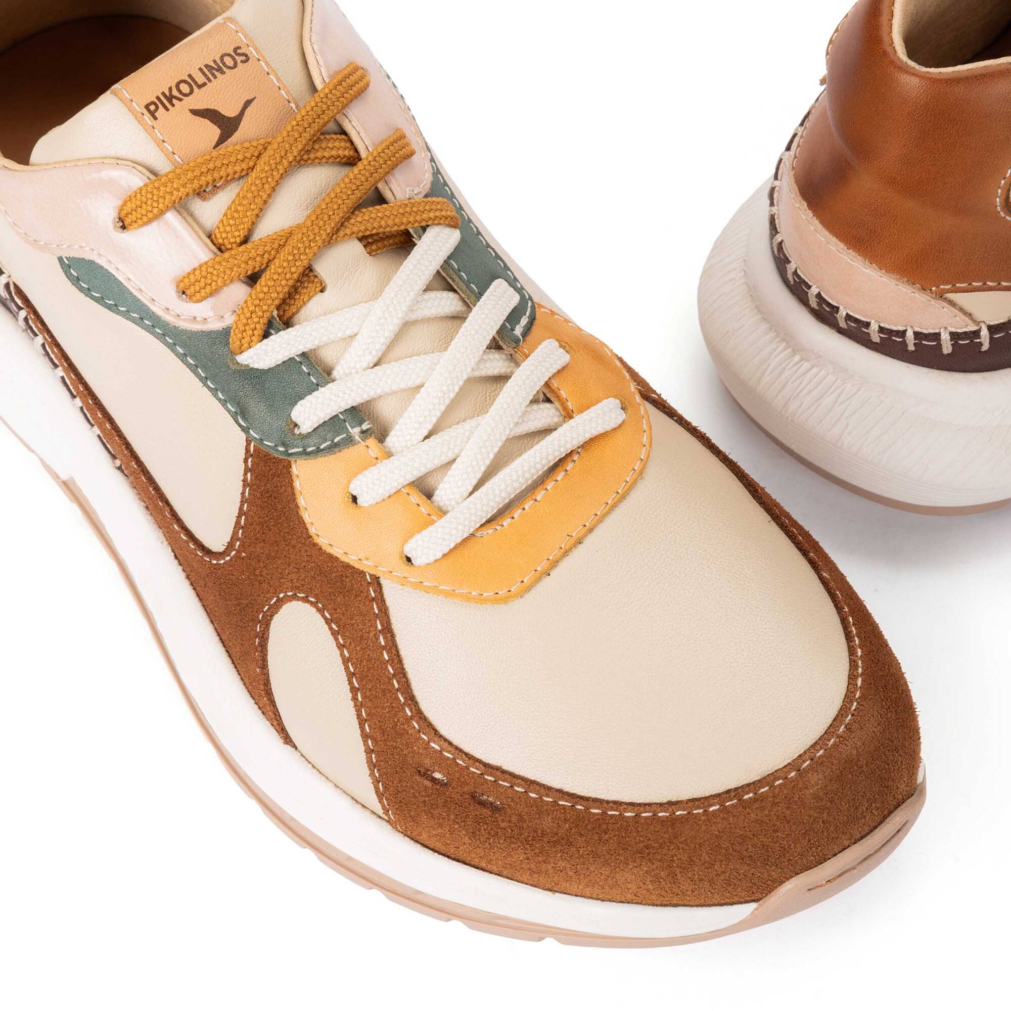 Sneakers | ALBAL W3F-6921C2, MARFIL-BRA, large image number 60-W3F-6921C2_259_Pikolinos_ALBAL_MARFIL-BRA_full.jpg | null