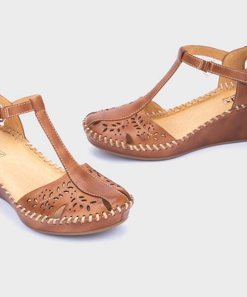 Keilabsatz | MARGARITA PK943-1935 | BRANDY | Pikolinos