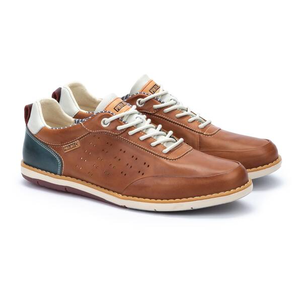 Sneakers | JUCAR M4E-6145C1, BRANDY, large image number 20 | null