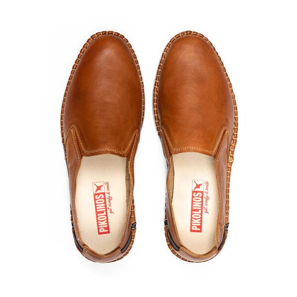 Slip on and Loafers | ALBIR M6R-3202, BRANDY, large image number 100 | null