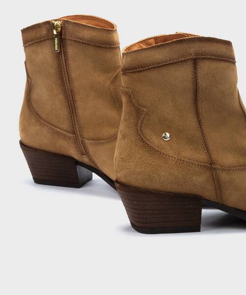 Botines de tacón | VERGEL W5Z-8975SE | BRUSH | Pikolinos