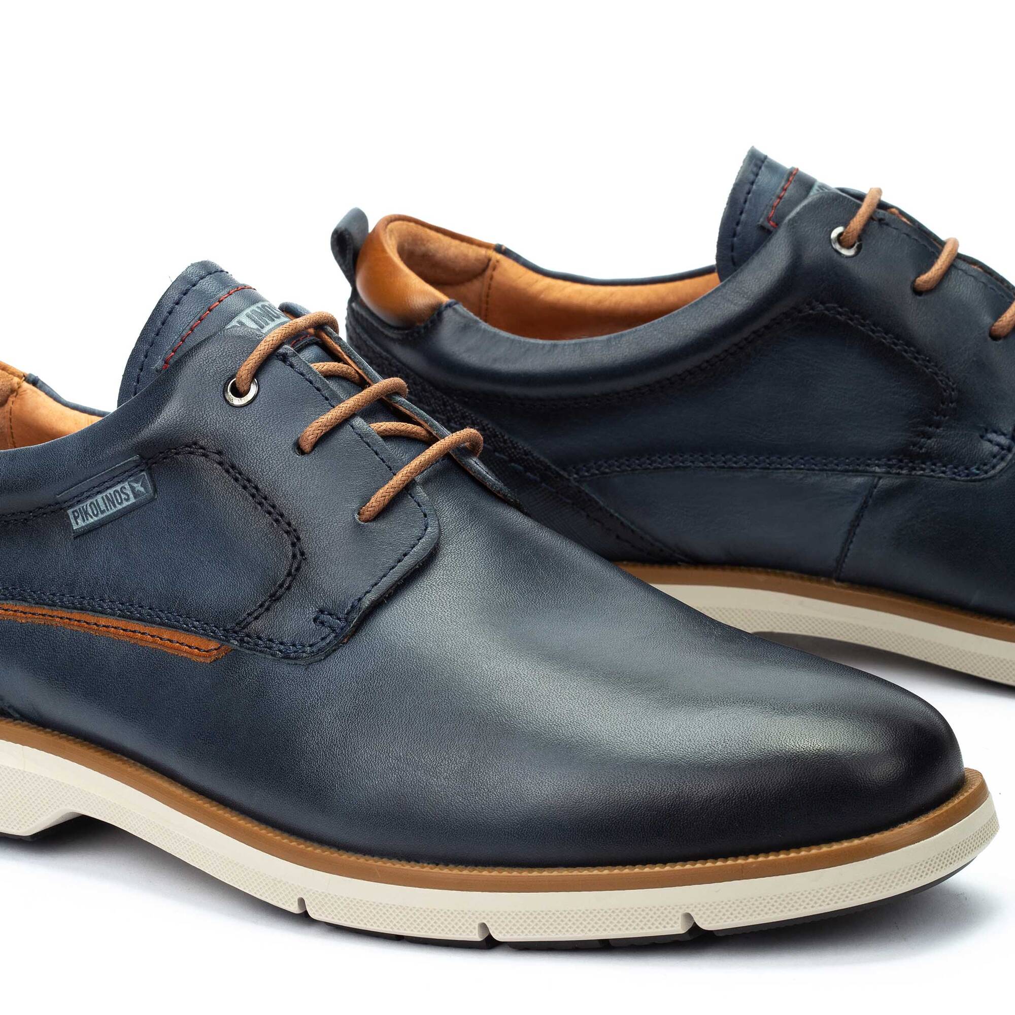 Casual shoes | NAVARRA M8C-4271C1, BLUE, large image number 60-M8C-4271C1_300_Pikolinos_NAVARRA_BLUE_full.jpg | null