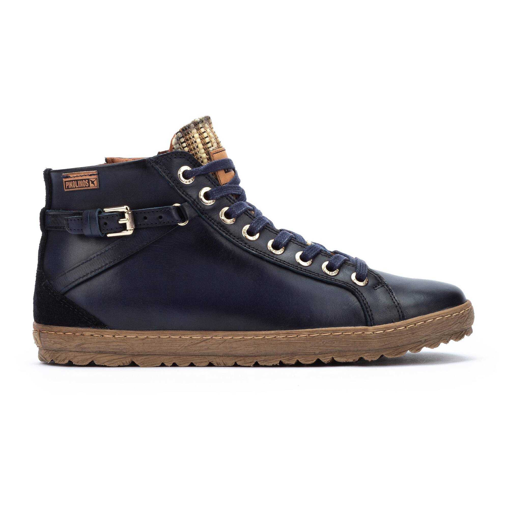 Zapato de mujer en piel LAGOS 901 7312C6 PIKOLINOS