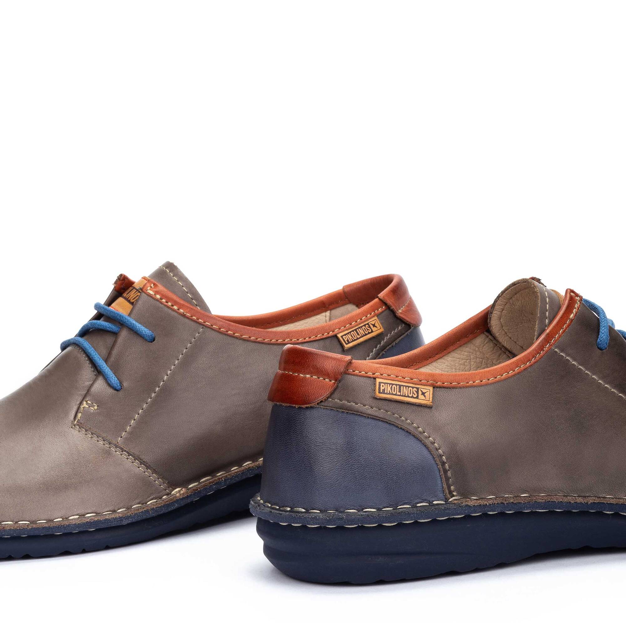 Casual shoes | SANTIAGO PKM8M-4298, DARK GREY, large image number 60-PKM8M-4298_052_Pikolinos_SANTIAGO_DARK_GREY_full.jpg | null