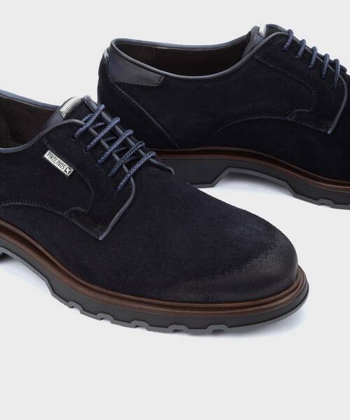 Sapatos clássicos | LINARES M8U-4197SEC1 | DARKBLUE | Pikolinos