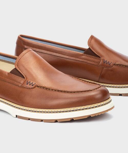 Slip on and Loafers | OLVERA M8A-3189 | CUERO | Pikolinos