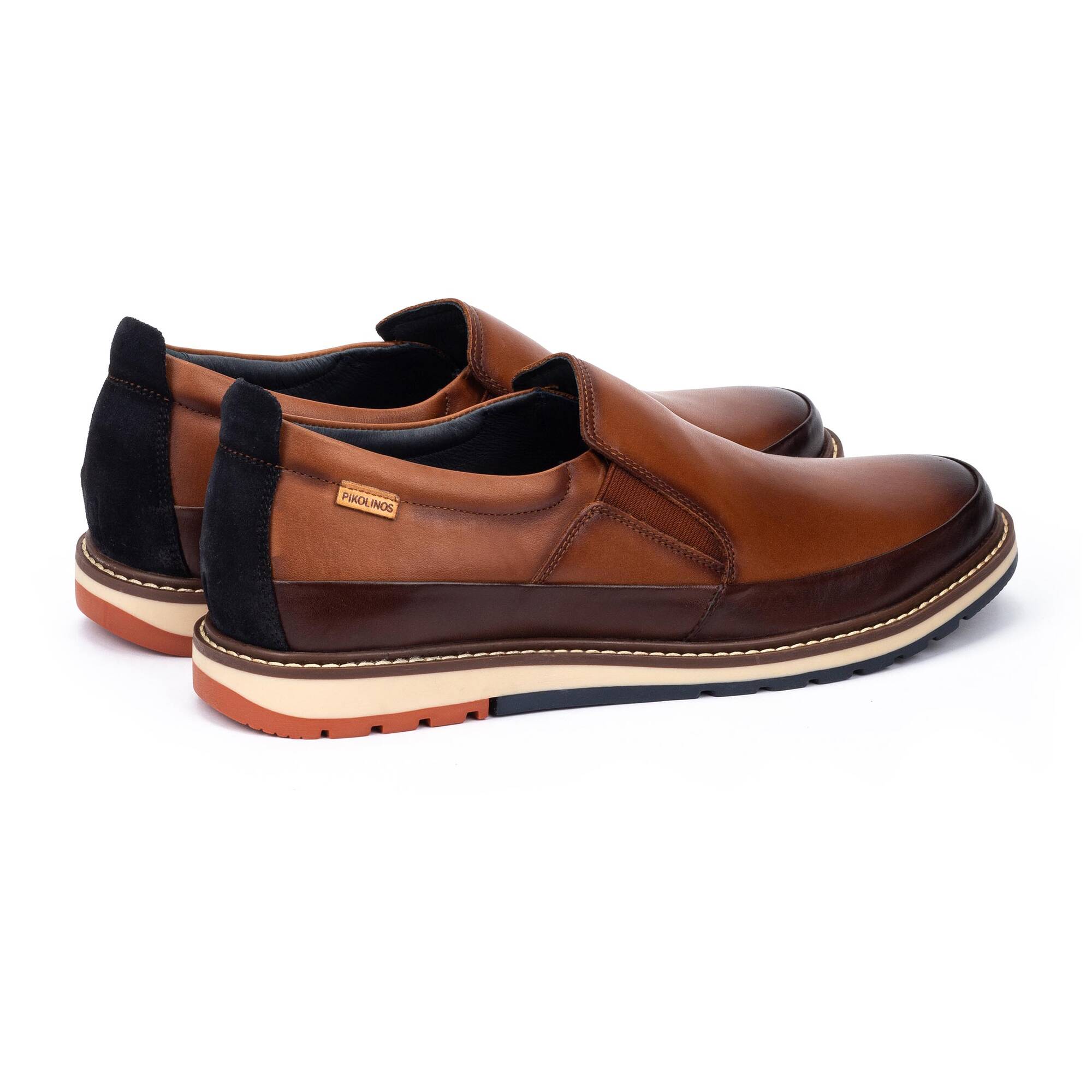 Slip-Ons and Loafers | BERNA M8J-3150, CUERO, large image number 30-M8J-3150_202_Pikolinos_BERNA_CUERO_full.jpg | null