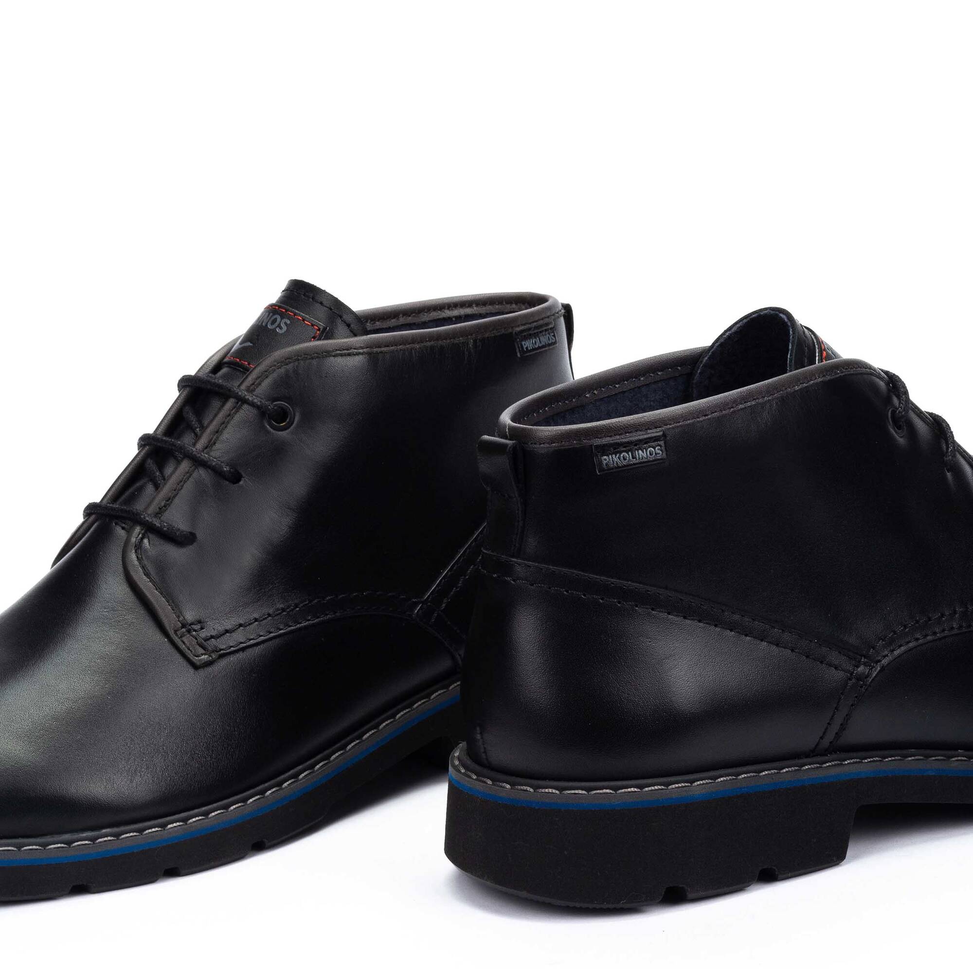 Boots | ALARCON M7D-8054C1, BLACK, large image number 60-M7D-8054C1_000_Pikolinos_ALARCON_BLACK_full.jpg | null