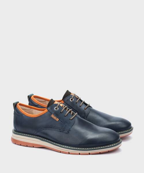 Sapatos clássicos | CANET M7V-4138 | BLUE | Pikolinos