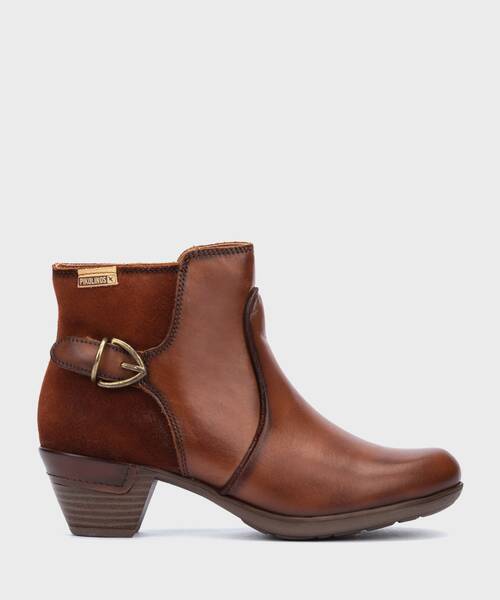 Botines Tacón | ROTTERDAM 902-8943C1 | CUERO | Pikolinos