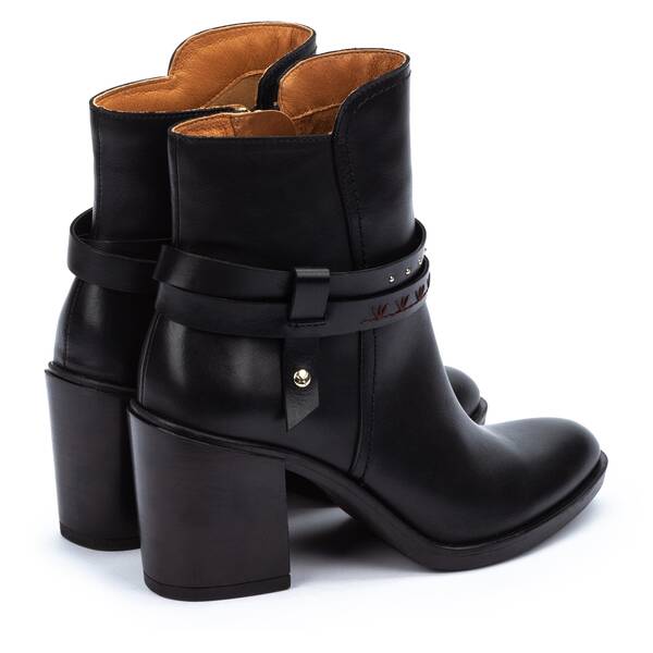 Ankle boots | RIOJA W7Y-8940, BLACK, large image number 30 | null