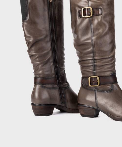 Botas | UTIEL W7P-9789C1 | CENIZA | Pikolinos