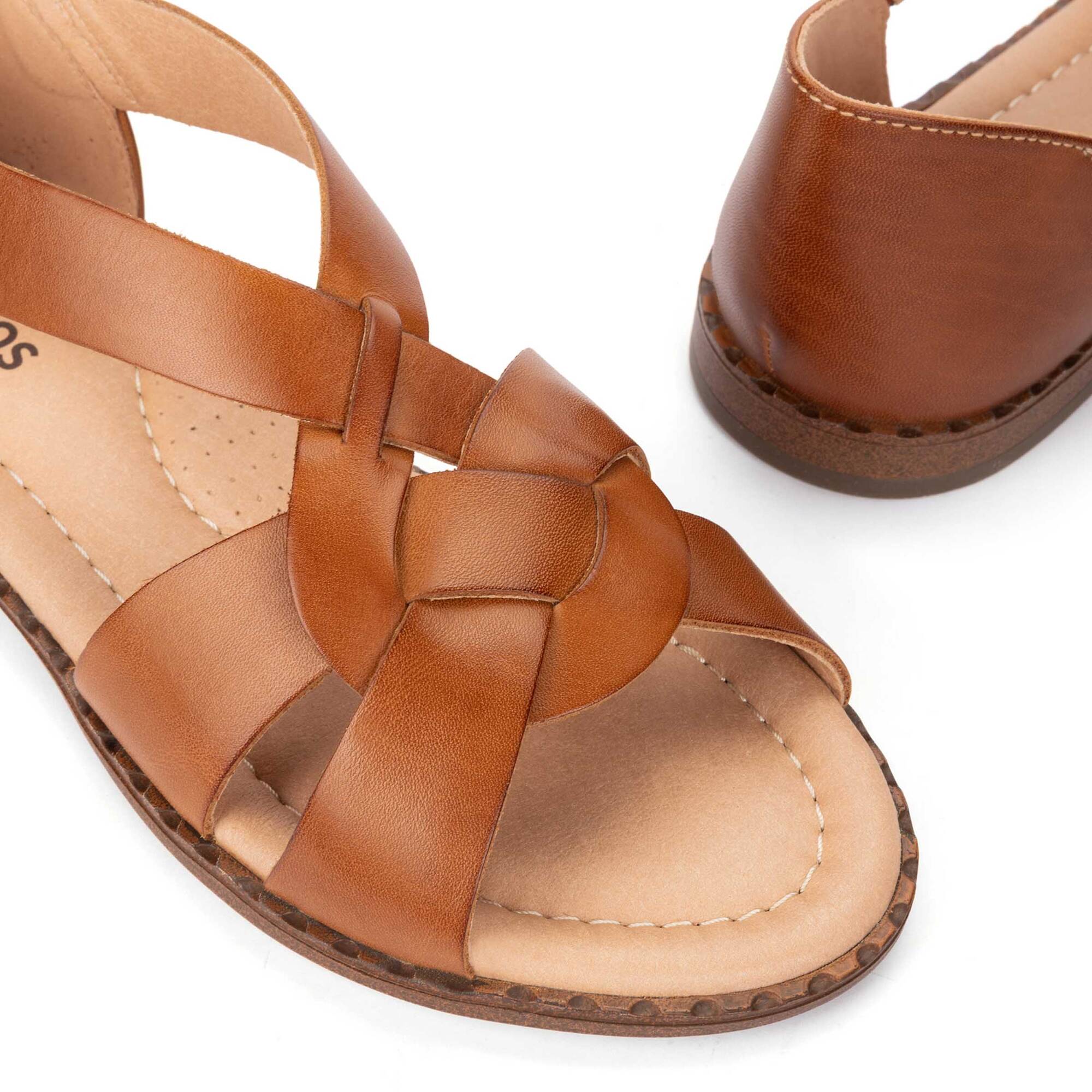 Sandalias planas | ALGAR PKW0X-0812, BRANDY, large image number 60-PKW0X-0812_250_Pikolinos_ALGAR_BRANDY_full.jpg | null