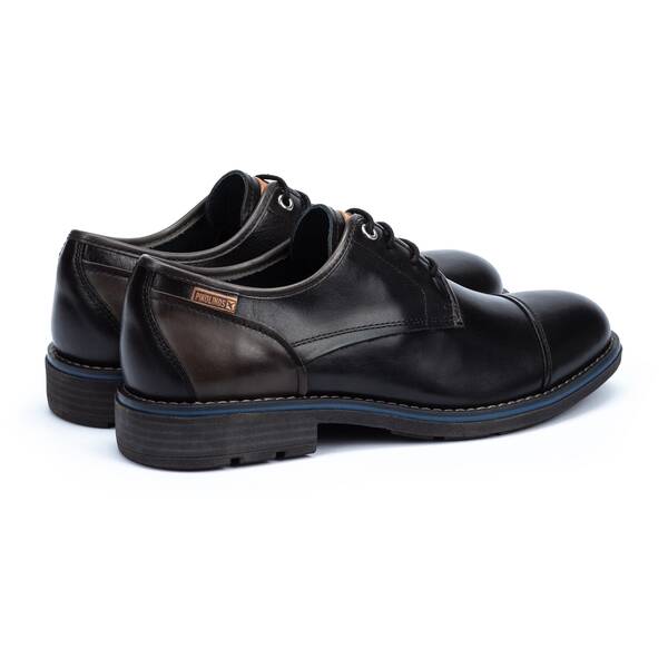 Zapatos vestir | YORK M2M-4076, BLACK, large image number 30 | null