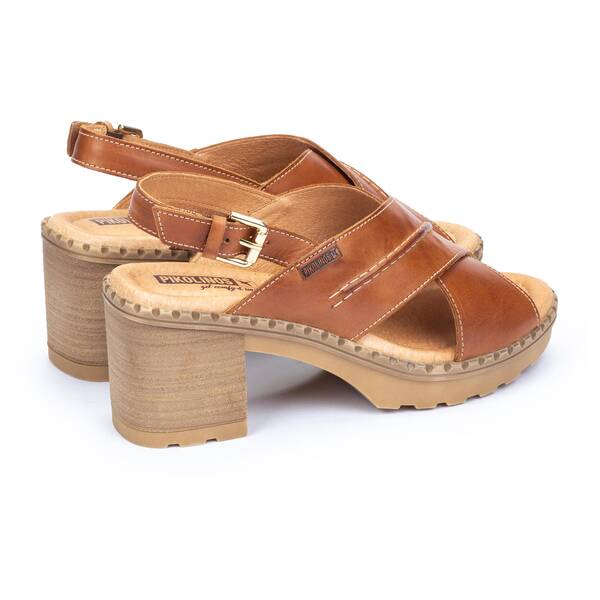Sandals and Mules | CANARIAS W8W-1870, BRANDY, large image number 30 | null