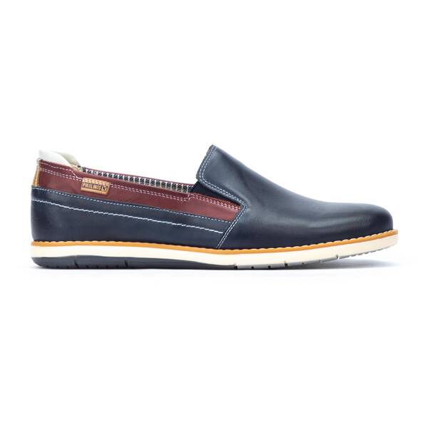 Slip on and Loafers | JUCAR M4E-3107C1, BLUE, large image number 10 | null