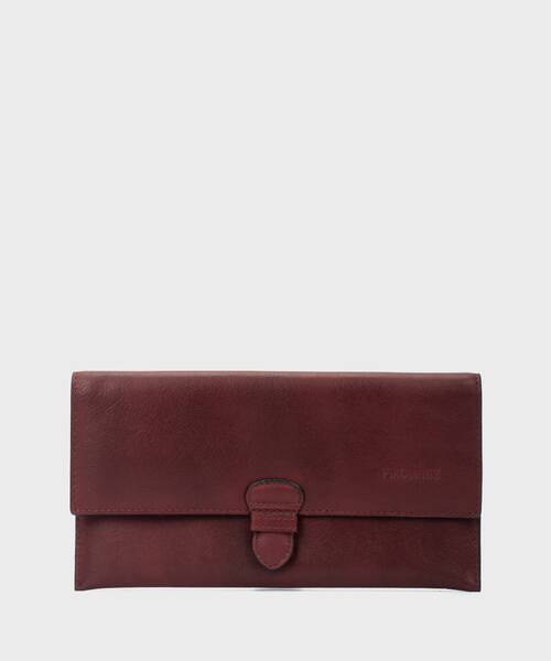 Carteiras | BELMONTE UAC-W277 | GARNET | Pikolinos