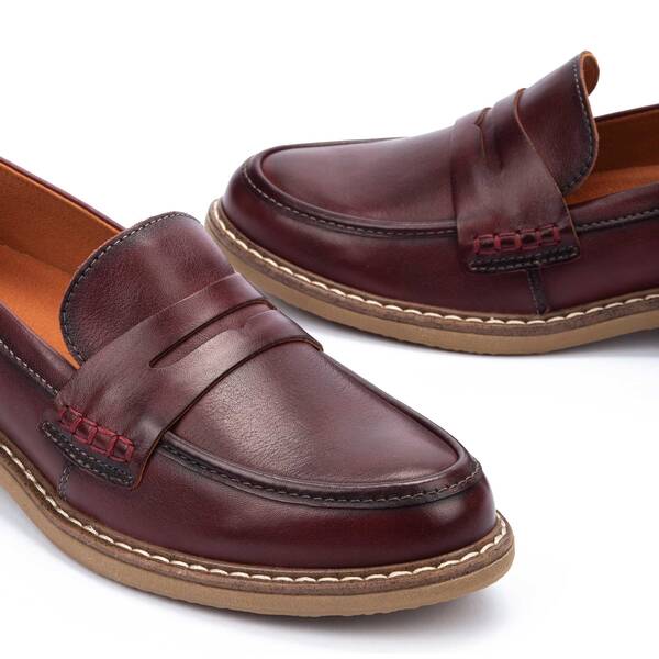 Loafers and Laces | ALDAYA W8J-3541, GARNET, large image number 60 | null