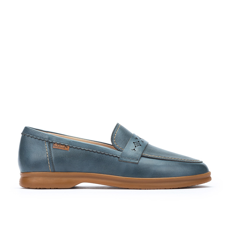 Pikolinos Mocasines de piel GANDIA W2Y