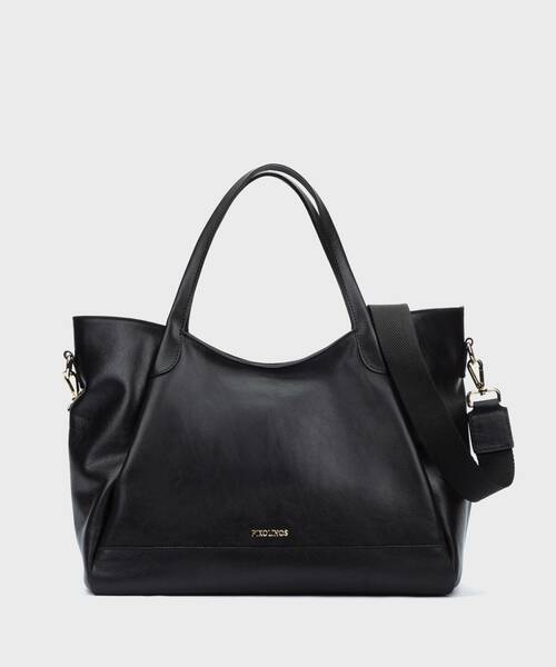 Tote Bags | ARES WHA-373C1 | BLACK | Pikolinos