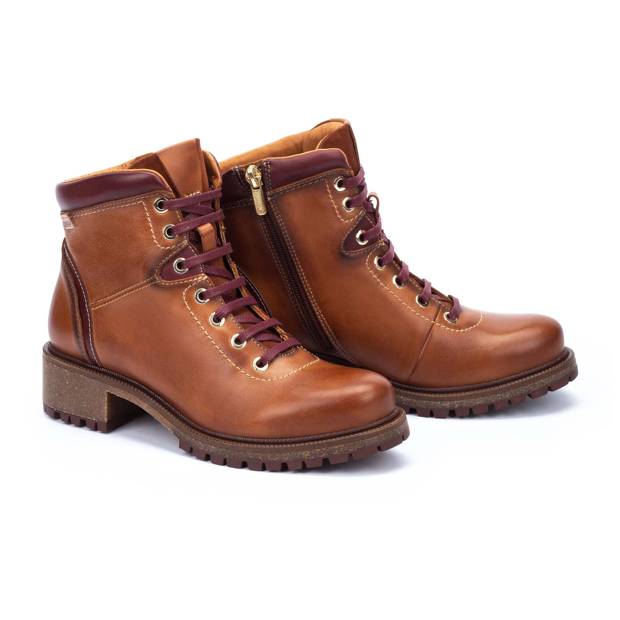 Botines planos | ASPE PKW9Z-8694C1, BRANDY, large image number 100-PKW9Z-8694C1_250_Pikolinos_ASPE_BRANDY_full.jpg | null