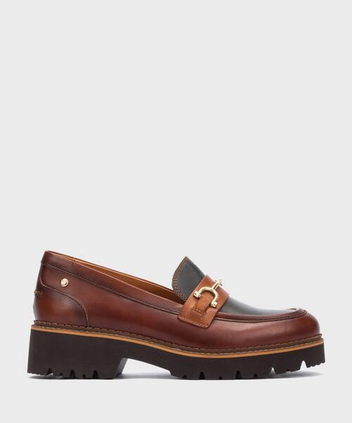Mocasines | VICAR W6S-3889C1 | COGNAC | Pikolinos