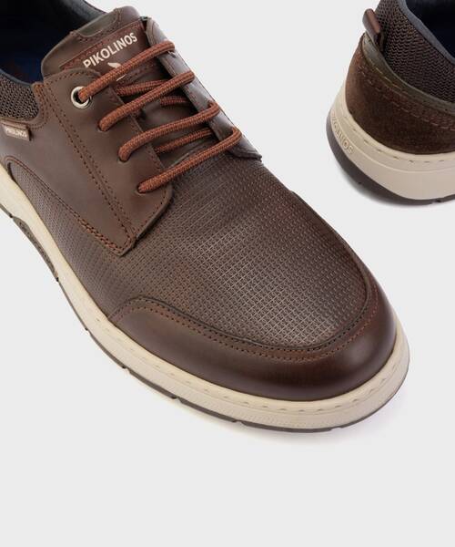 Men's lace-up shoes with Airgonomics technology , ALCALA M4T , ALCALA M4T-4347C1 , OLMO