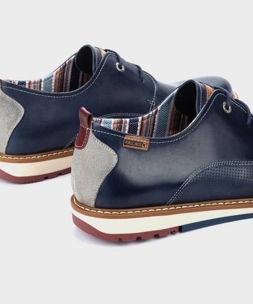 Casual shoes | BERNA M8J-4273XL | BLUE | Pikolinos