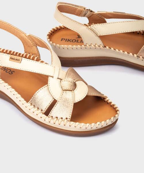 Wedges and Platforms | CADAQUES W8K-1839C1 | MARFIL | Pikolinos