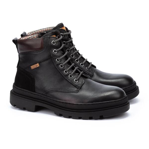 Boots | OURENSE M6U-8089, BLACK, large image number 20 | null