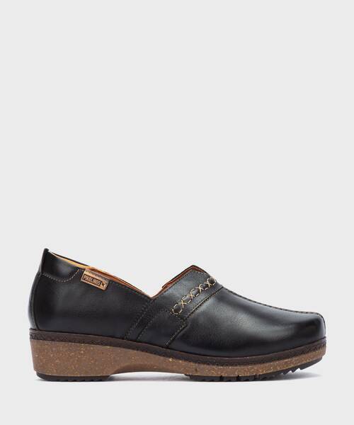 Chaussures plates | GRANADA W0W-3627 | BLACK | Pikolinos