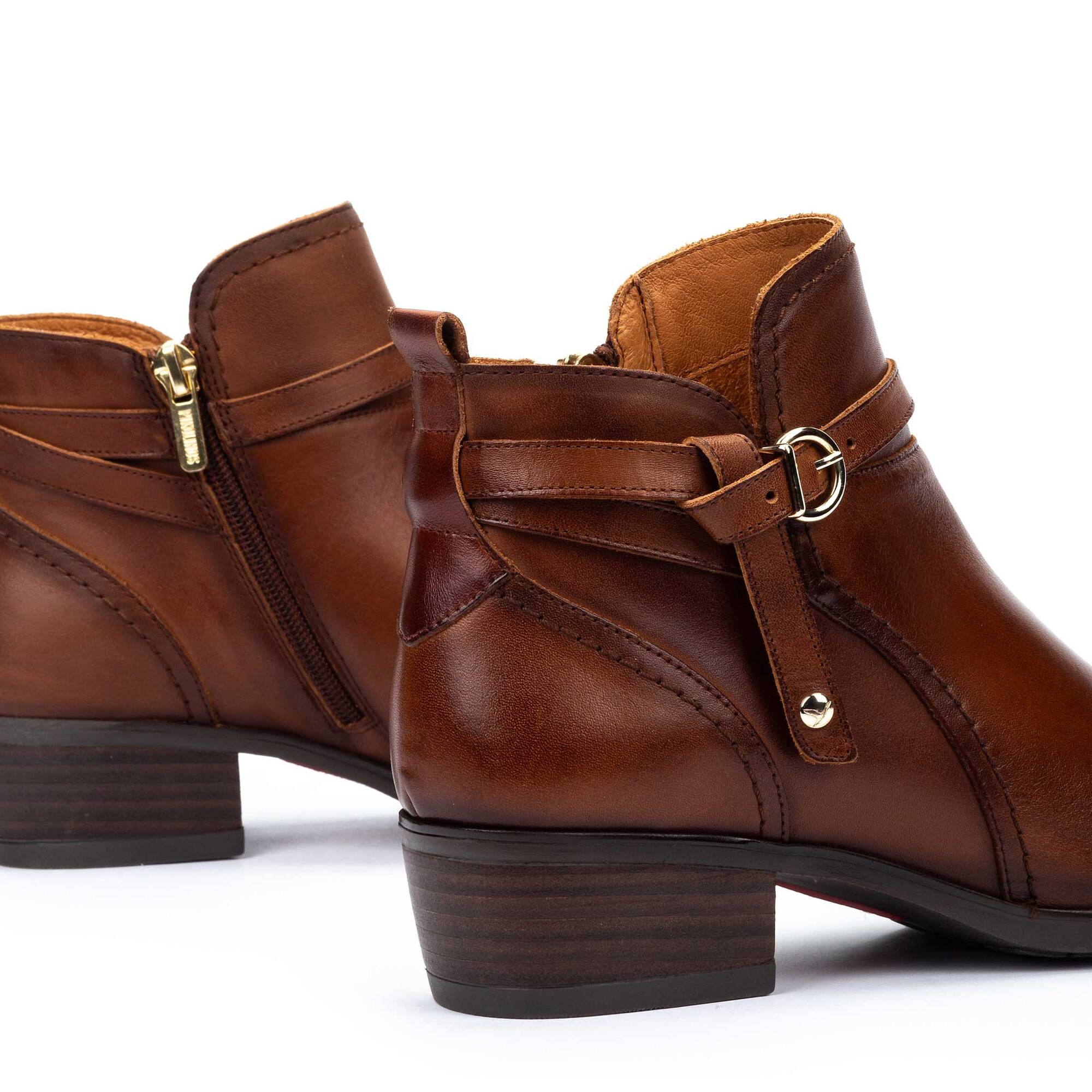 Heeled ankle boots | DAROCA W1U-8901C1, CUERO, large image number 60-W1U-8901C1_202_Pikolinos_DAROCA_CUERO_full.jpg | null