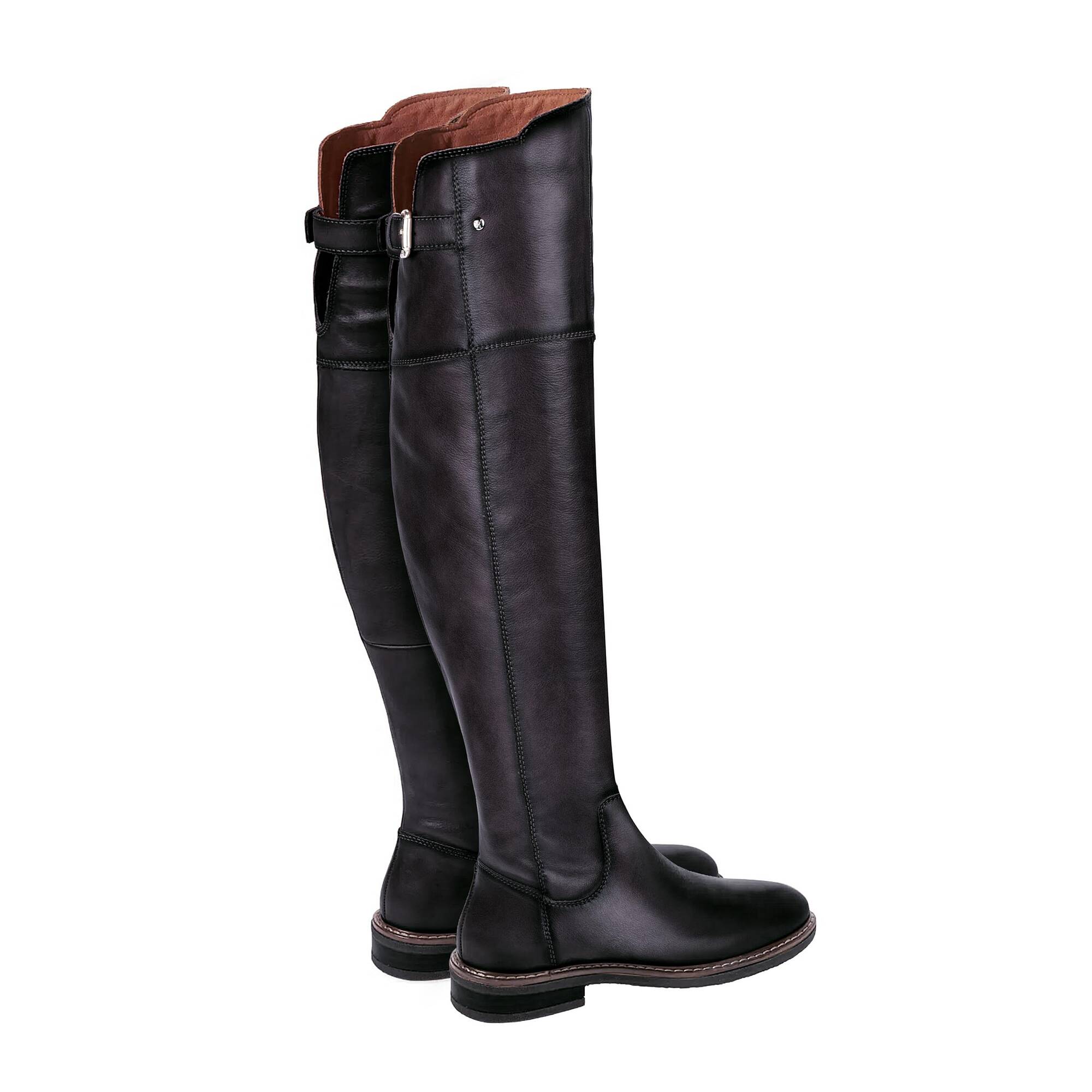 Pikolinos Botas de piel ALDAYA W8J
